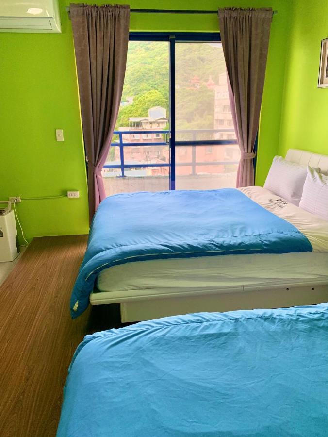 Aegean Sea Guest House Jiufen Bagian luar foto