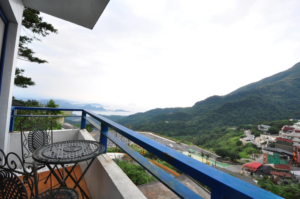 Aegean Sea Guest House Jiufen Bagian luar foto